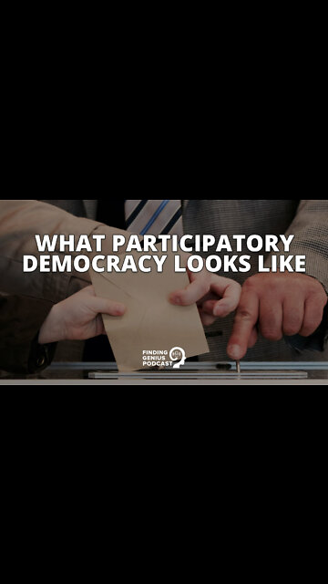 What Participatory Democracy Looks Like #shorts
