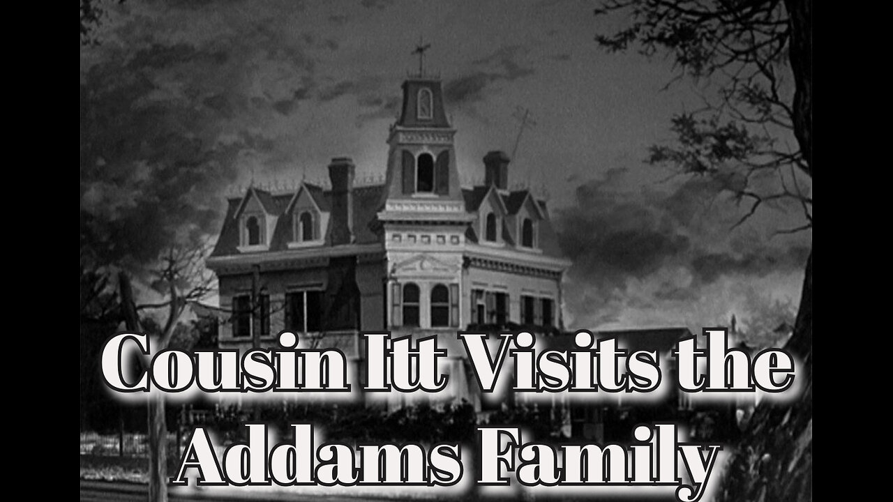 The Addams Family - "Cousin Itt Visits the Addams Family"