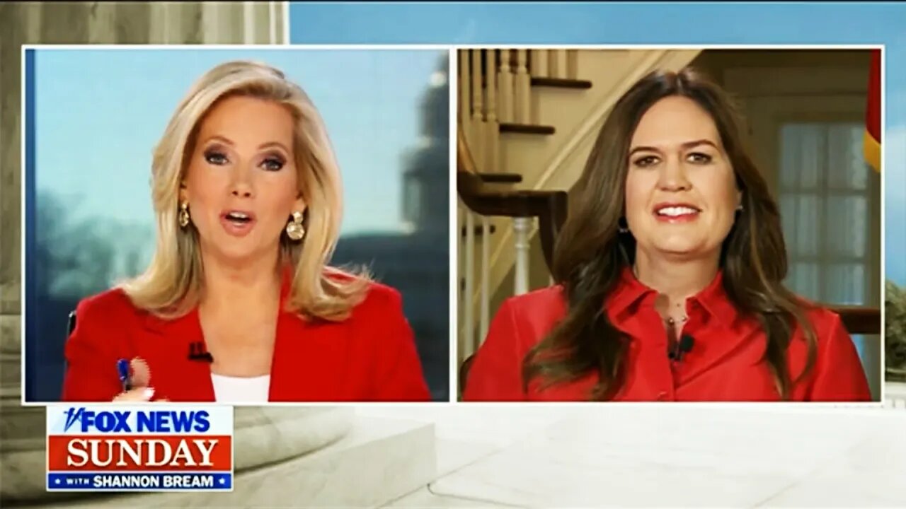 Sarah Huckabee Sanders BANS Critical Race Theory. (It Isn't Taught in Schools)