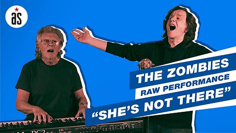 RAW Performance by The Zombies of "She's Not There"