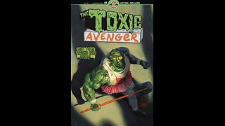 The Toxic Avenger#2 Ahoy Comics #QuickFlip Comic Book Review