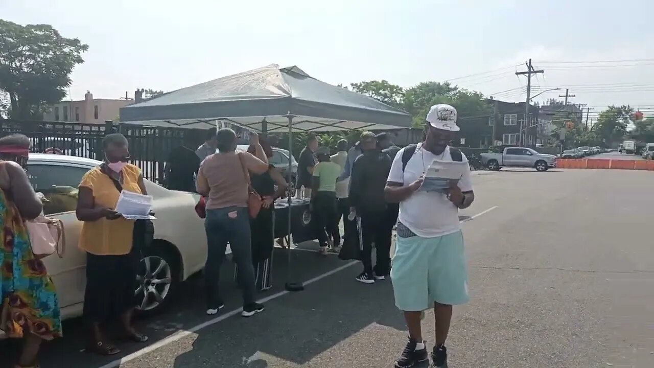 The Free Paper Shredding Event 9719 Flatlands Ave 7/8/23 hosted by @RepJeffries