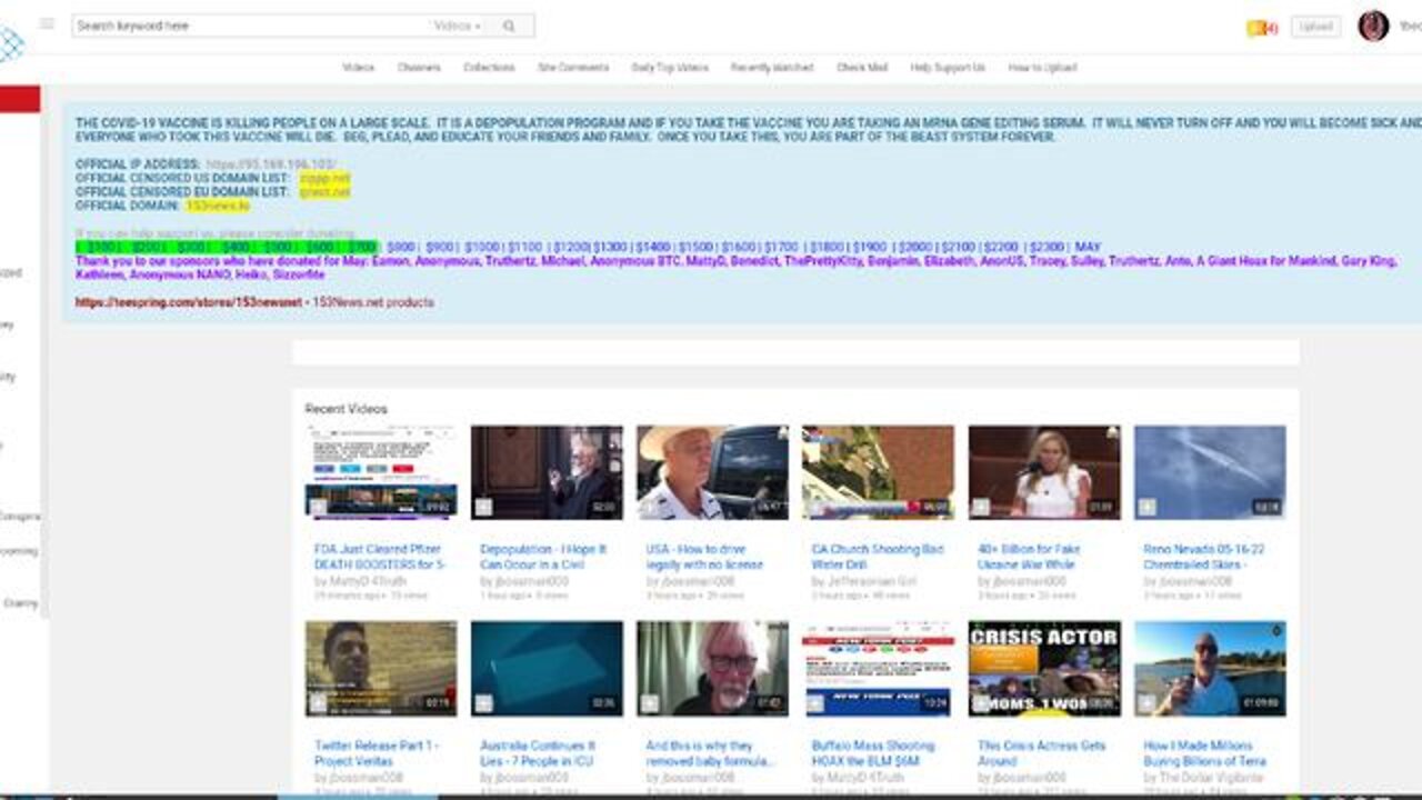 Websites Being Taken Down After False Flag Shooting