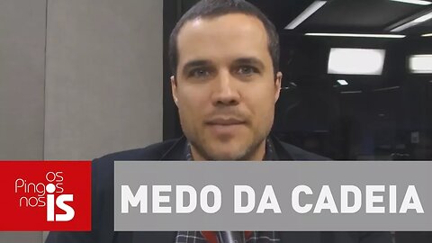 Felipe Moura Brasil: Medo da cadeia une PT, PSDB e PMDB