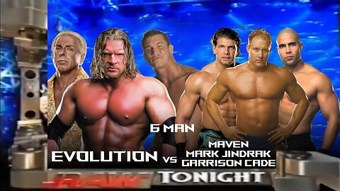 Evolution vs Mark Jindrak, Garrison Cade, & Maven (Full Match)