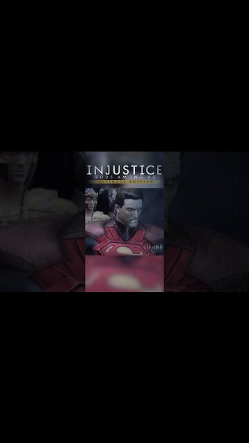 INJUSTICE: GODS AMONG US ULTIMATE EDITION - Superman Kills Shazam #injustice #wbgames