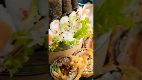 Sushi Dreams #sushi #food #sashimi #japanesefood