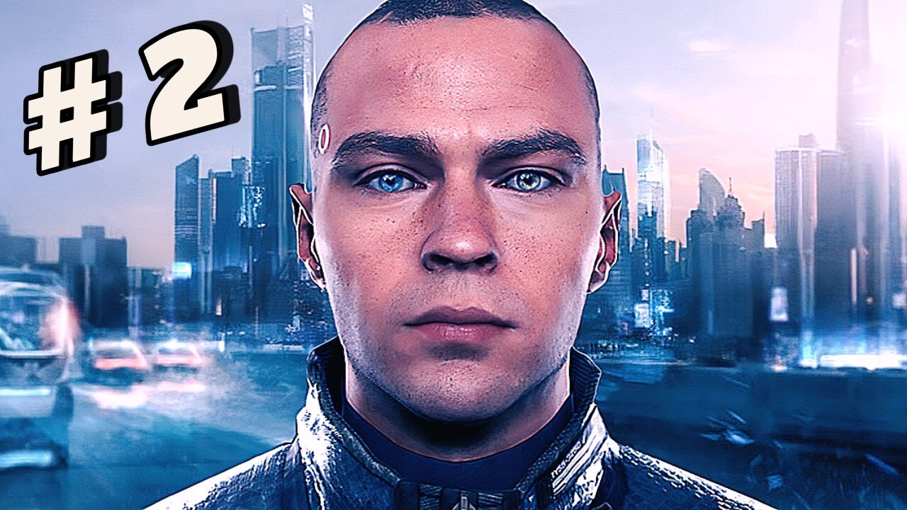 Detroit: Become Human - Walkthrough - no Commentary - Full Game - Part 2