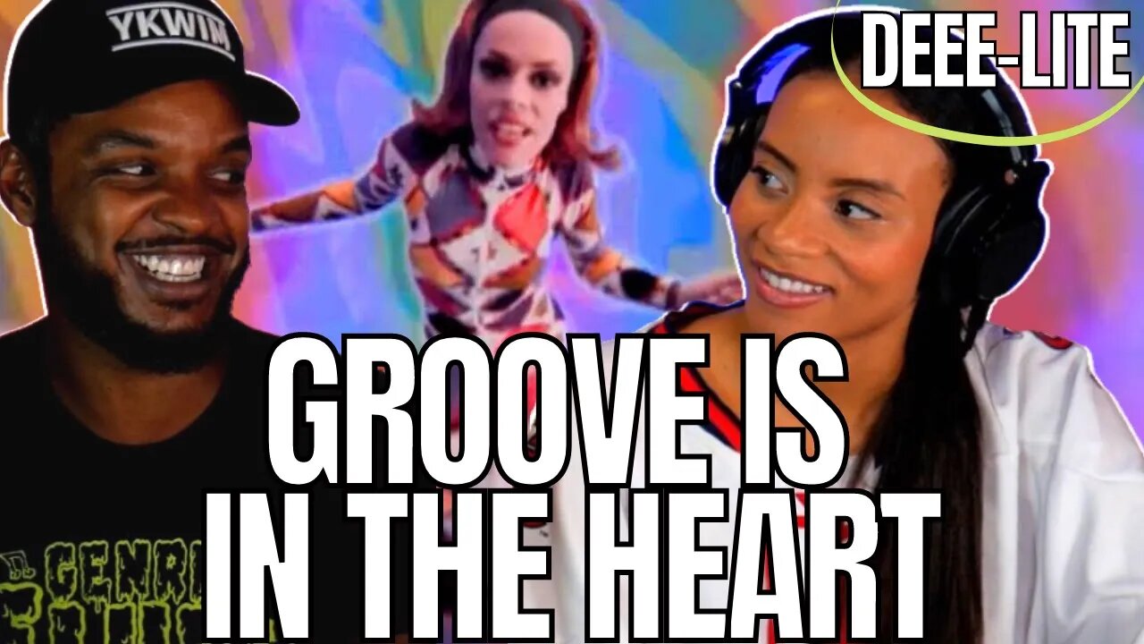 SHE KILLED THIS!! 🎵 Deee-Lite - "Groove Is In The Heart" Reaction