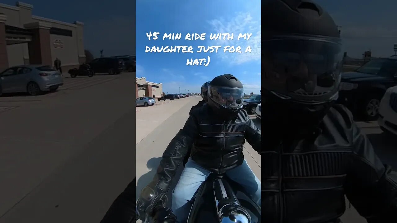 Any reason to ride:) #shorts #harleydavidson #motovlog #viral #motorcycle