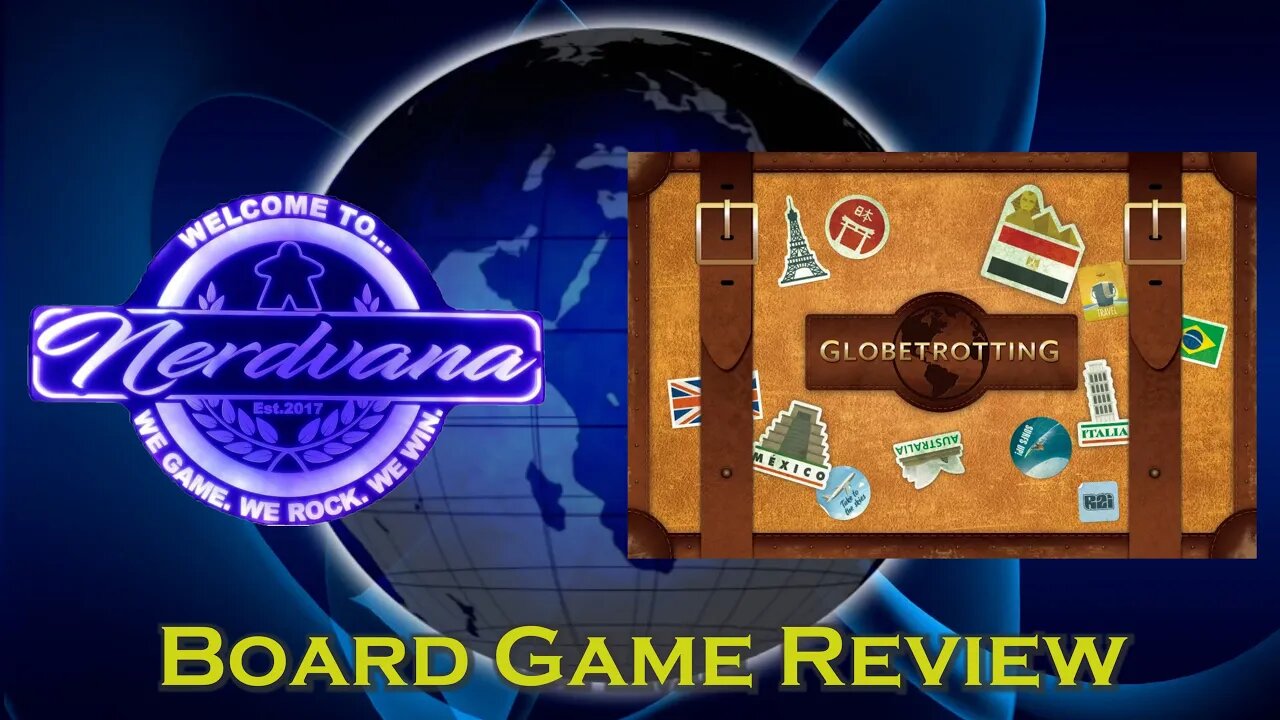 Globetrotting Board Game Review