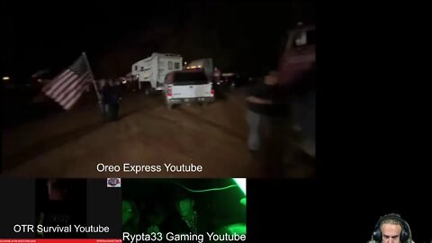 The People’s Convoy Restream - 3/31/22 - Arrival to Stanly NC