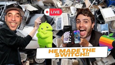 137: Unleashing the Power: Apple to Android Switch, Filmmaking Insights, and Hot News Debates
