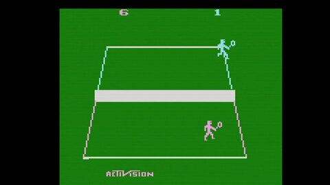 Entombed, Space Invaders, Boxing, Tennis - Atari 2600 com 2 jogadores - Live com MiSTer FPGA