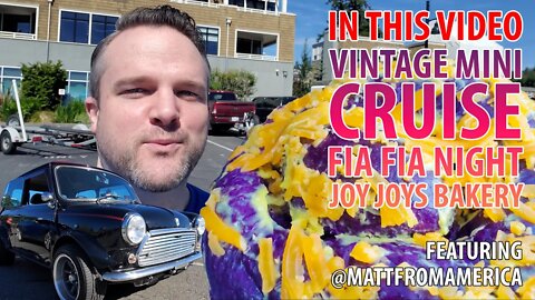 Explore Washington - Vintage Mini Cruise, Fia Fia Night, & Joy Joys Bakery