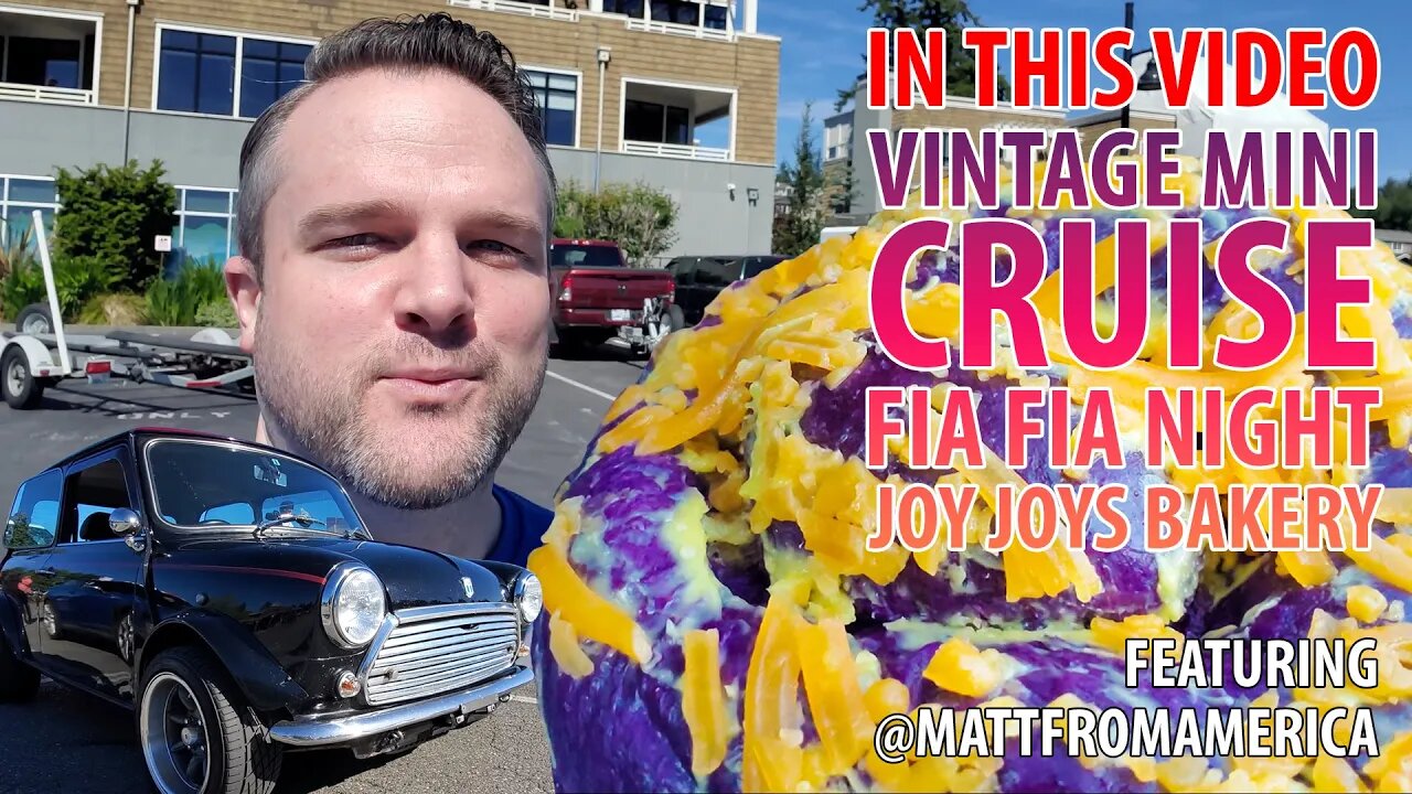 Explore Washington - Vintage Mini Cruise, Fia Fia Night, & Joy Joys Bakery