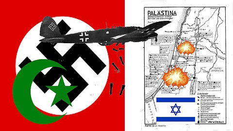 The Muslim-Nazi Plan to Bomb Jews in Palestine