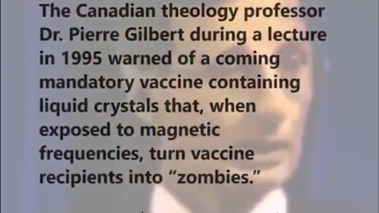 Believe it or not: Anyone Who Received the Covid-19 Vaccine Will Turn into a Zombie