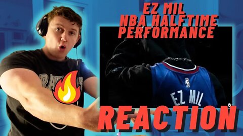 IRISH REACTION TO 🇵🇭EZ MIL - NBA HALFTIME PERFORMANCE [HD] | LA CLIPPERS vs UTAH JAZZ