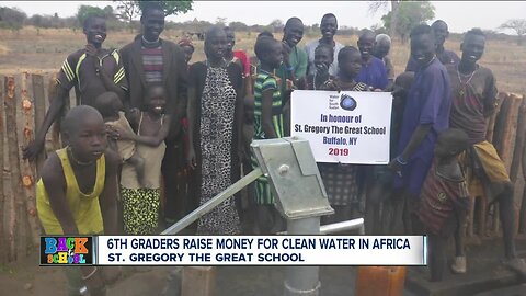 St. Gregory the Great 6th graders help fund well in South Sudan