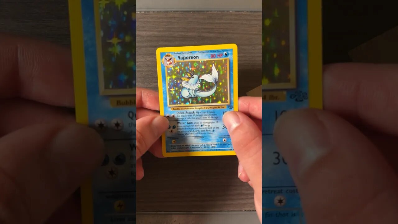 Vintage Pokémon mystery pack opening 🎁