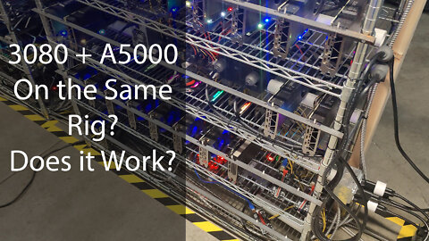 GPU FARM - 3080 with A5000 on the same Rig? Hiveos vs Windows
