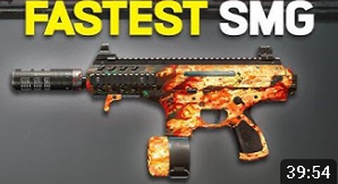 200 Kills w/ FASTEST SMG on Rebirth Island (HRM 9)