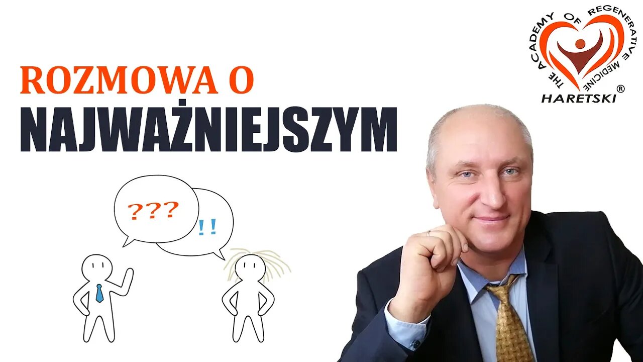 Rozmowa z Zyggi i Agnieszka o Najważniejszym. Aleksander Haretski. Medycyna Regeneracyjna.