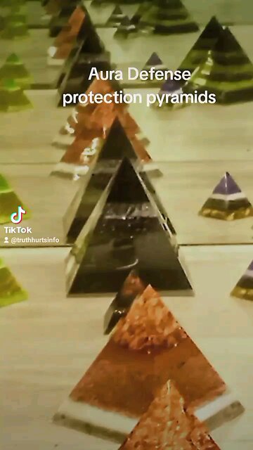 Aura Defense protection pyramids