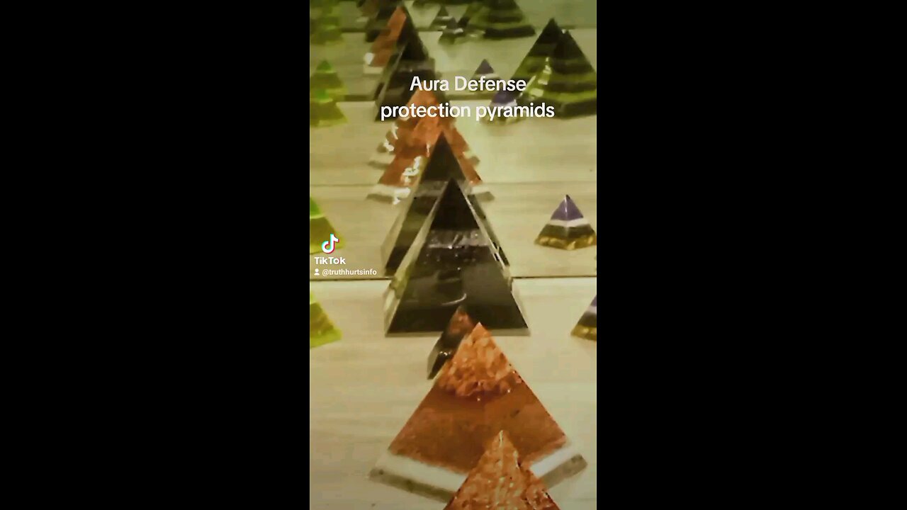 Aura Defense protection pyramids