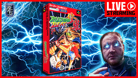 Rushing To The Beat! | Super Nintendo | Rushing Beat JP The Peace Keepers US