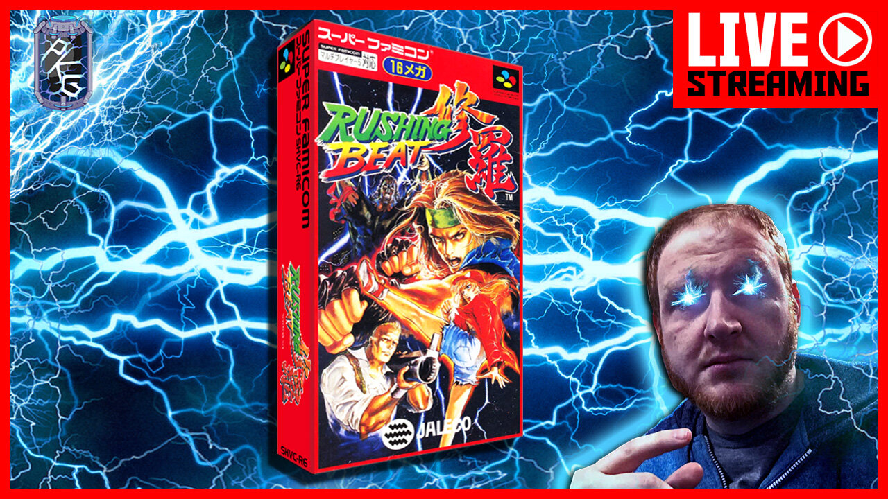 Rushing To The Beat! | Super Nintendo | Rushing Beat JP The Peace Keepers US