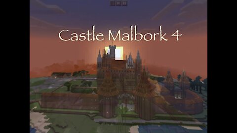 Castle Malbork #4 of 8 Detail details Minecraft Survival