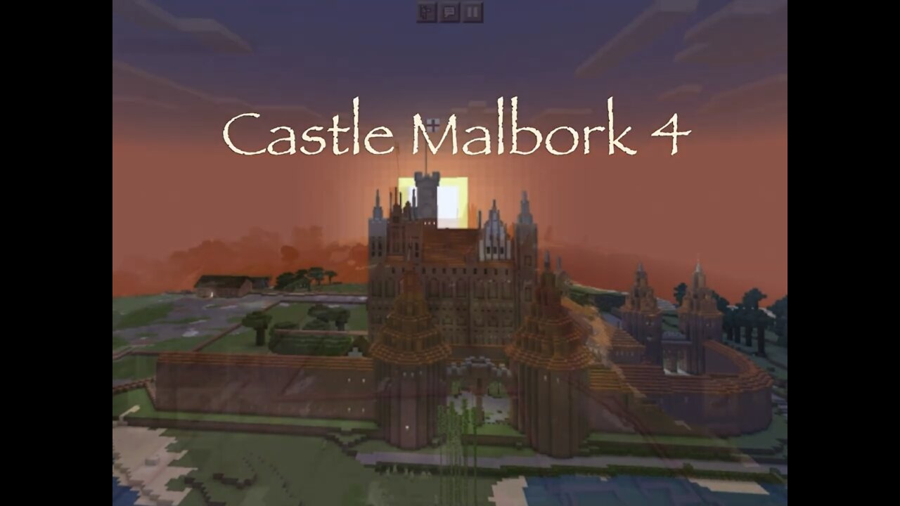 Castle Malbork #4 of 8 Detail details Minecraft Survival