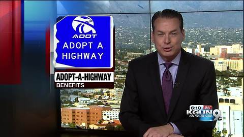 Adopt a Highway volunteers put up big numbers for 2017