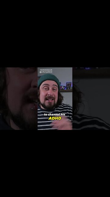 Johnny Vegas Has ADHD #actuallyautistic #autism #aspergers #asd #neurodiversity