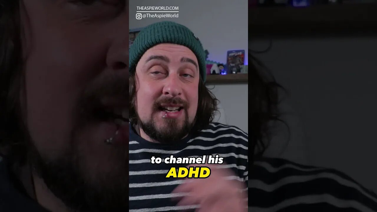 Johnny Vegas Has ADHD #actuallyautistic #autism #aspergers #asd #neurodiversity