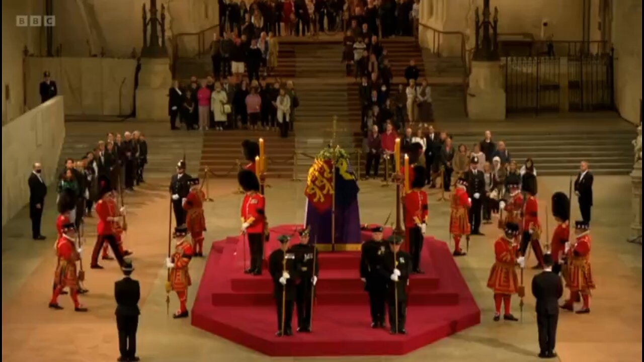 Queens guard passes out