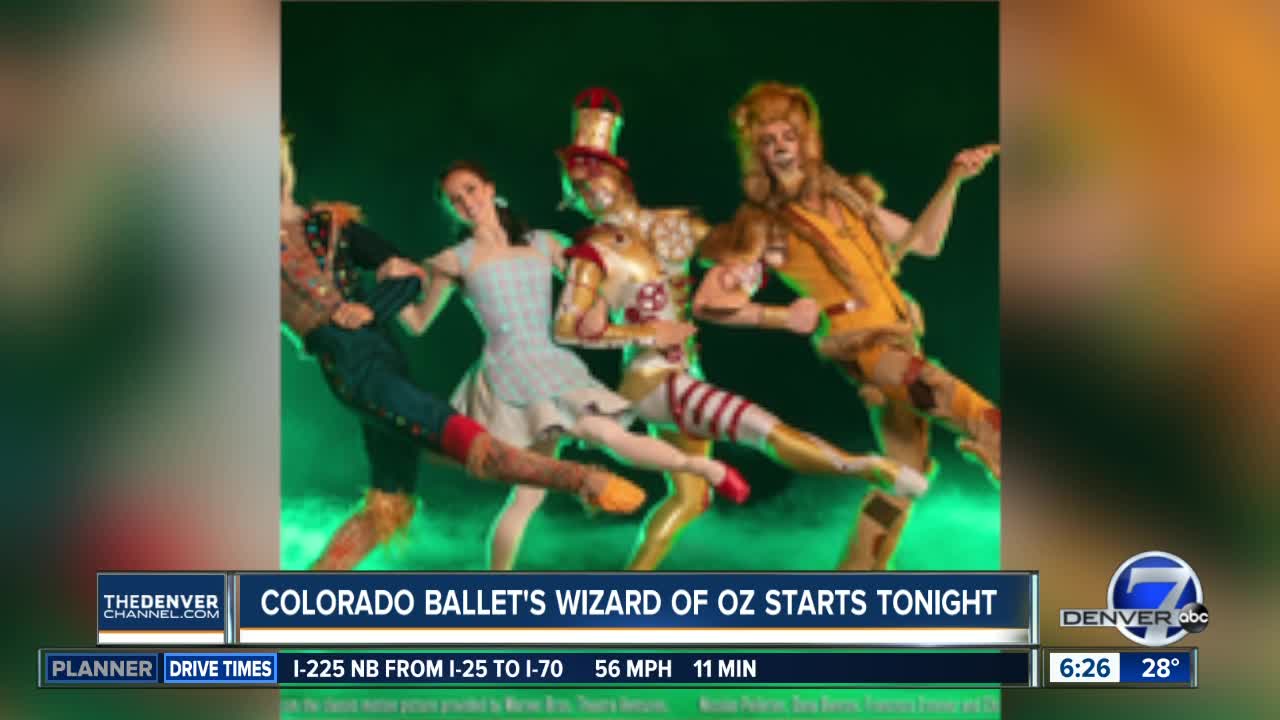 Colorado Ballet's Wizard of Oz starts tonight