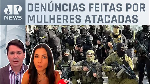 Polícia investiga agressões sexuais em invasão do Hamas; Amanda Klein e Dantas comentam