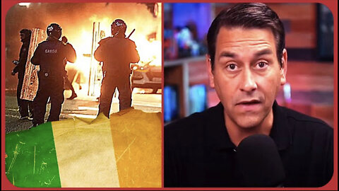He's EXPOSING the Truth behind the Ireland Riots