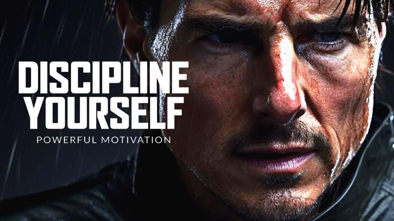 DISCIPLINE YOURSELF - Powerful Motivational Speech 2024