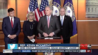 Rep. McCarthy discusses impeachment vote