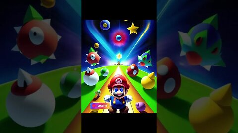 Super Mario Galaxy 3 AI Predictions #shorts