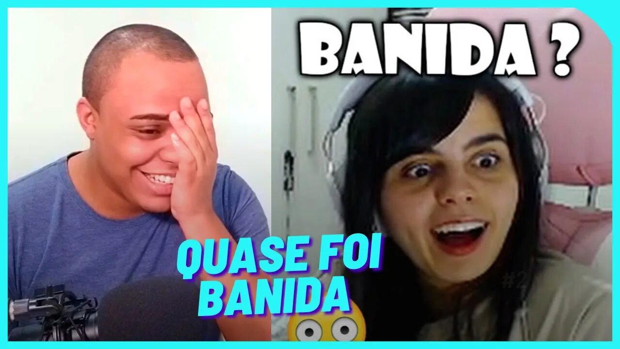 Reagindo ao BRKsEDU teve ATAQUE DE RISO na Live, Paula Nobre quase banida (Egernético) - Kaic França