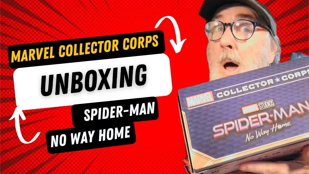 Marvel Collector Corps Spider-Man - No Way Home