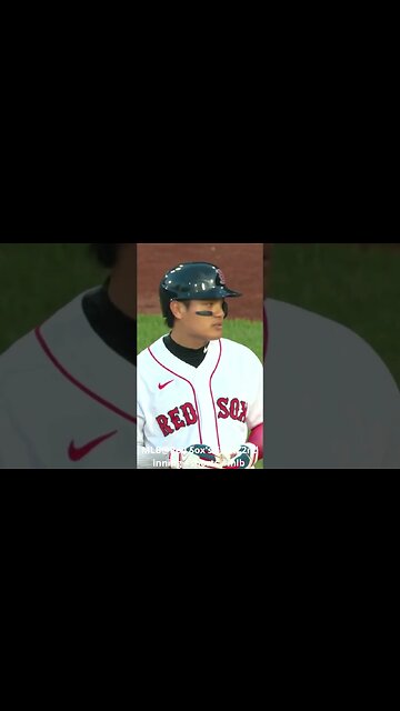MLB@Red Sox 5 run 2nd inning #shorts #mlb #redsox