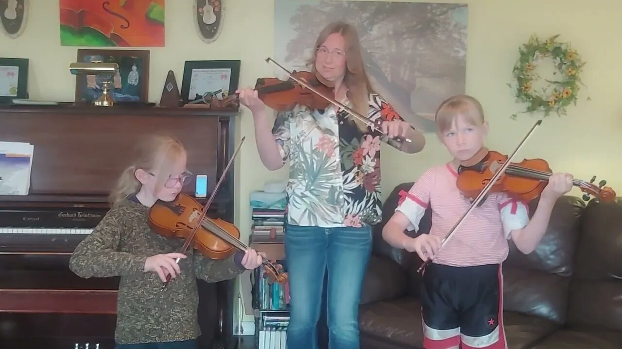 Chase me Charlie/Cock of the North (world fiddle day 2023)