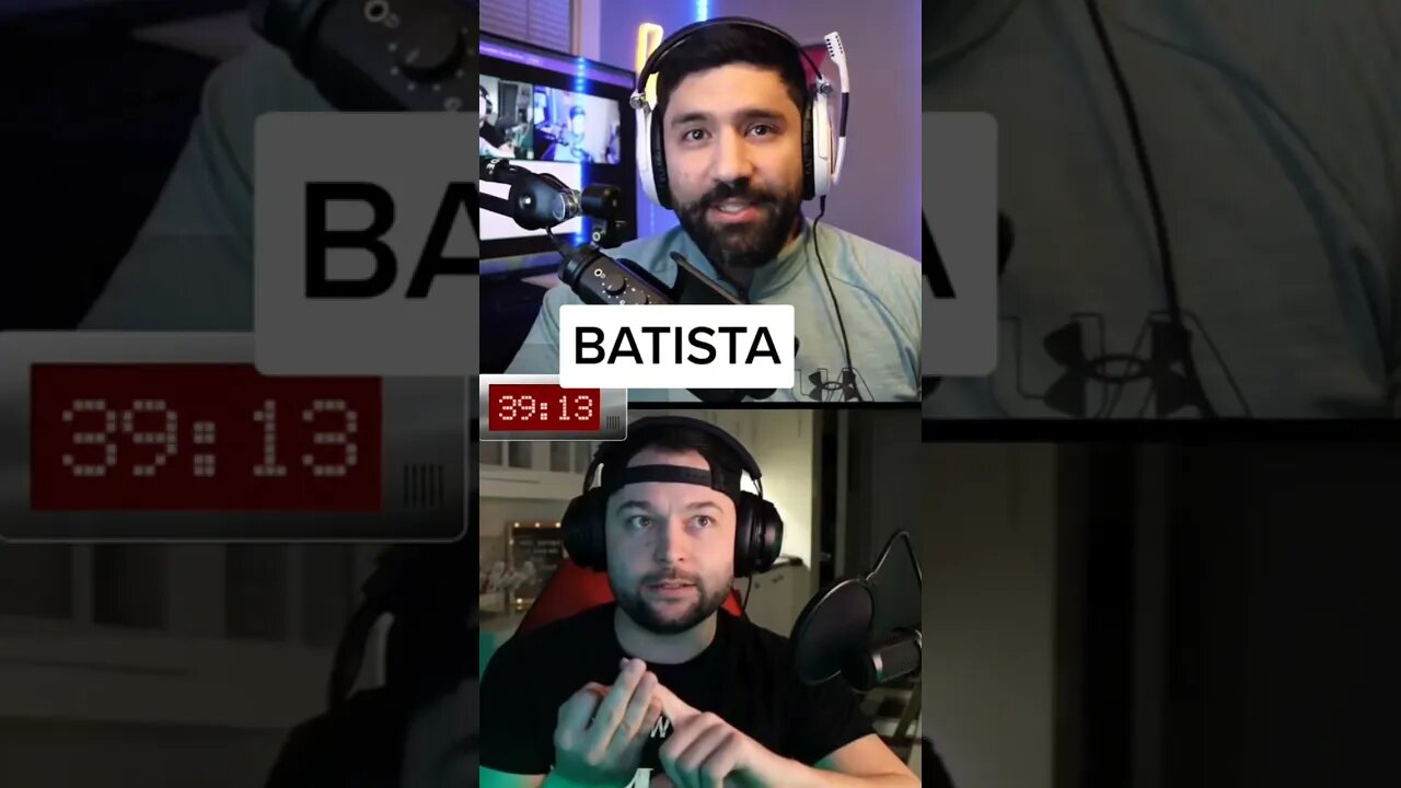 Guess the WWE Superstar: Batista