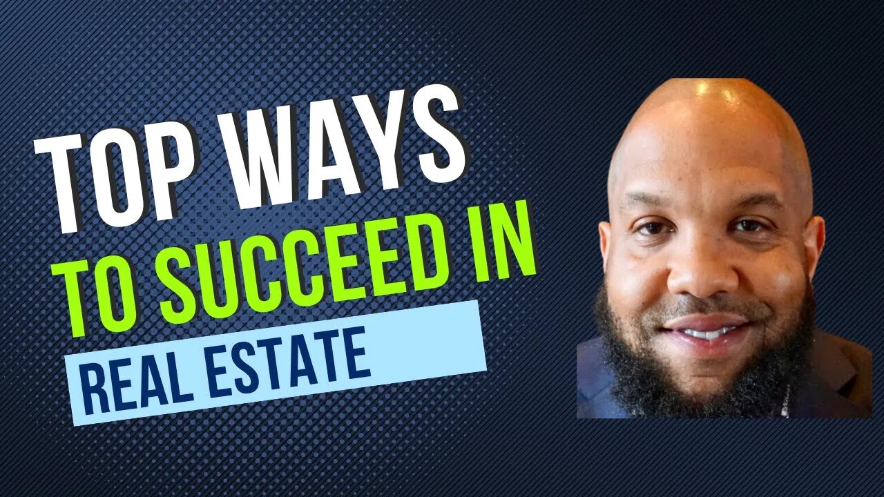 TOP Real Estate Lessons That Will PAY OFF!!!